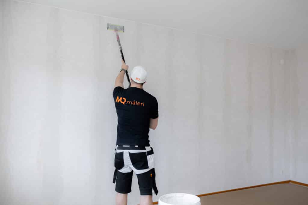 målning hos en privatperson